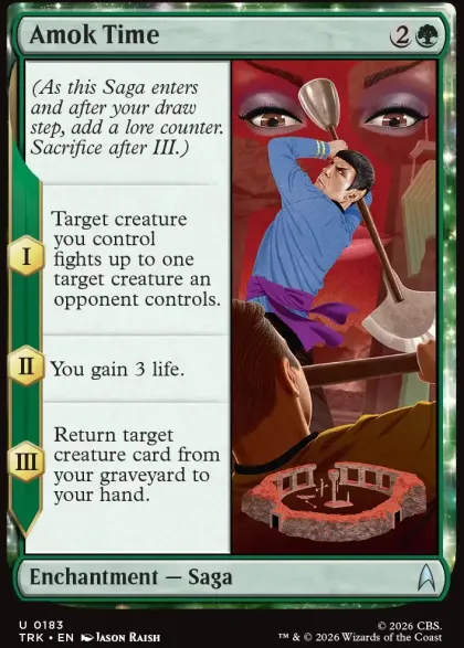 Magic: The Gathering - Star Trek Prerelease Pack