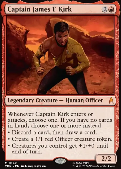 Magic: The Gathering - Star Trek Prerelease Pack