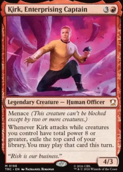 Magic: The Gathering - Star Trek Collector's Edition Commander Deck: Klingon Fury