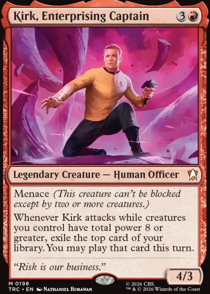 Magic: The Gathering - Star Trek Collector's Edition Commander Deck: Klingon Fury