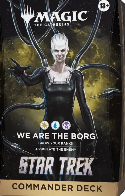Magic: The Gathering - Star Trek Commander Deck: We Are the Borg