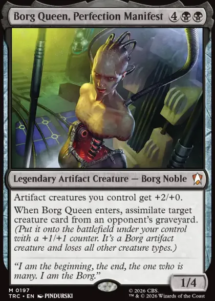 Magic: The Gathering - Star Trek Commander Deck: We Are the Borg