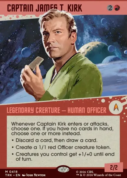 Magic: The Gathering - Star Trek Play Boosterbox (30 boosters)