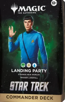 Magic: The Gathering - Star Trek Commander Deck: Landing Party