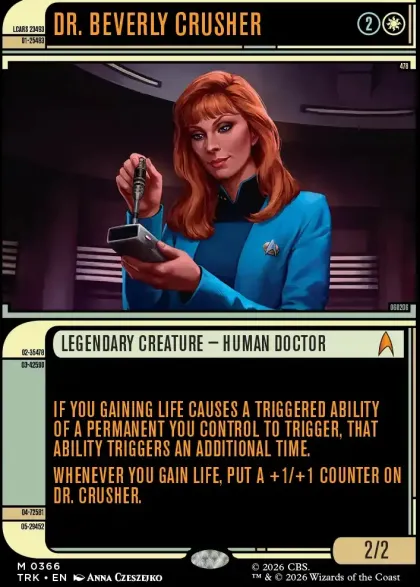 Magic: The Gathering - Star Trek Collector Booster
