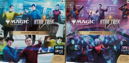 Magic: The Gathering - Star Trek Scene Box (set van 2 scene boxen) (incl. 6 play boosters)