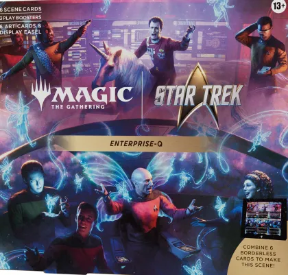 Magic: The Gathering - Star Trek Scene Box (set van 2 scene boxen) (incl. 6 play boosters)