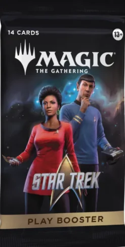 Magic: The Gathering - Star Trek Scene Box (set van 2 scene boxen) (incl. 6 play boosters)
