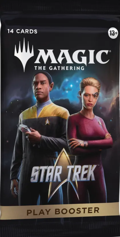 Magic: The Gathering - Star Trek Scene Box (set van 2 scene boxen) (incl. 6 play boosters)