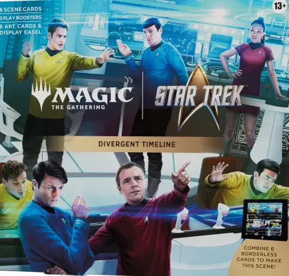 Magic: The Gathering - Star Trek Scene Box (set van 2 scene boxen) (incl. 6 play boosters)