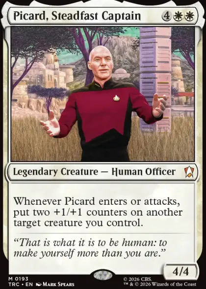 Magic: The Gathering - Star Trek Commander Deck: Federation Fleet