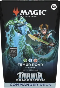 Magic: The Gathering - Tarkir: Dragonstorm Commander Deck: Temur Roar