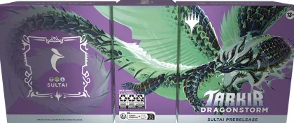 Magic: The Gathering - Tarkir: Dragonstorm Prerelease Pack: Sultai