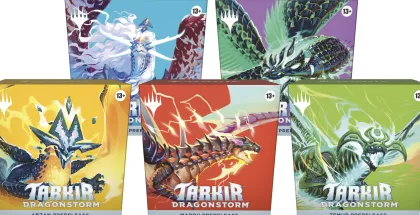 Magic: The Gathering - Tarkir: Dragonstorm Prerelease Pack (set van 5)
