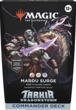 Magic: The Gathering - Tarkir: Dragonstorm Commander Deck (set van 5)