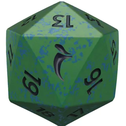 Magic: The Gathering - Tarkir: Dragonstorm Spindown Die D20