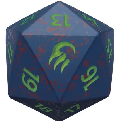 Magic: The Gathering - Tarkir: Dragonstorm Spindown Die D20