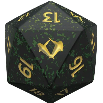 Magic: The Gathering - Tarkir: Dragonstorm Spindown Die D20