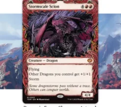 Magic: The Gathering - Tarkir: Dragonstorm Play Booster