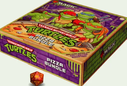 Magic: The Gathering - Teenage Mutant Ninja Turtles Pizza Bundle