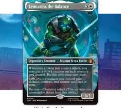 Magic: The Gathering - Teenage Mutant Ninja Turtles Commander Deck: Turtle Power!