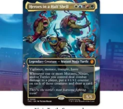 Magic: The Gathering - Teenage Mutant Ninja Turtles Commander Deck: Turtle Power!