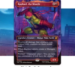 Magic: The Gathering - Teenage Mutant Ninja Turtles Commander Deck: Turtle Power!