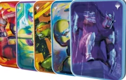 Magic: The Gathering - Teenage Mutant Ninja Turtles Tin (set van 5)