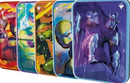 Magic: The Gathering - Teenage Mutant Ninja Turtles Tin (set van 5)