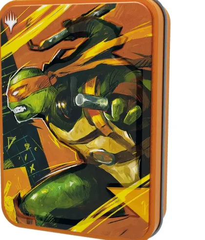 Magic: The Gathering - Teenage Mutant Ninja Turtles Tin (set van 5)