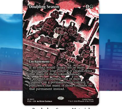 Magic: The Gathering - Teenage Mutant Ninja Turtles Prerelease Pack