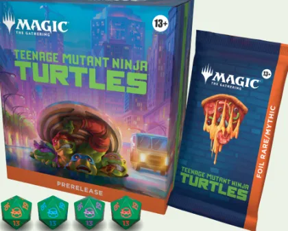 Magic: The Gathering - Teenage Mutant Ninja Turtles Prerelease Pack