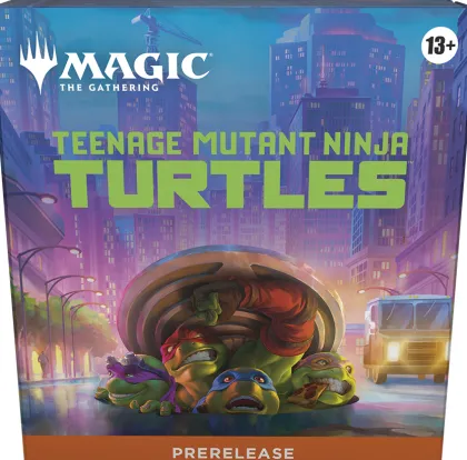 Magic: The Gathering - Teenage Mutant Ninja Turtles Prerelease Pack