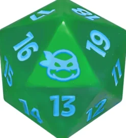 Magic: The Gathering - Teenage Mutant Ninja Turtles Spindown Die D20