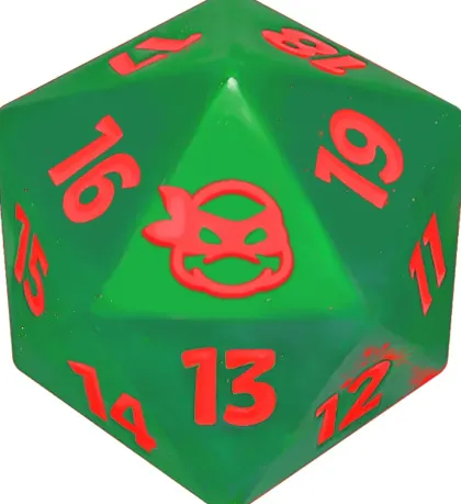 Magic: The Gathering - Teenage Mutant Ninja Turtles Spindown Die D20