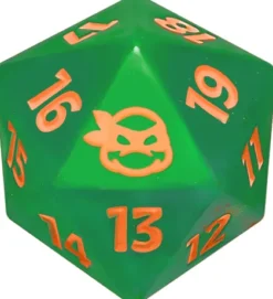 Magic: The Gathering - Teenage Mutant Ninja Turtles Spindown Die D20