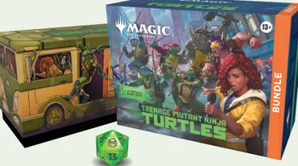 Magic: The Gathering - Teenage Mutant Ninja Turtles Bundle