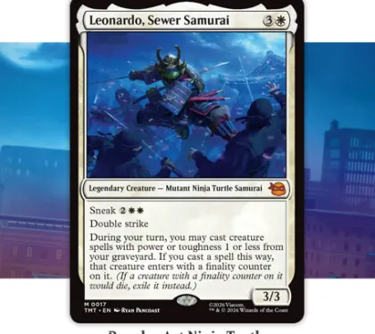 Magic: The Gathering - Teenage Mutant Ninja Turtles Bundle