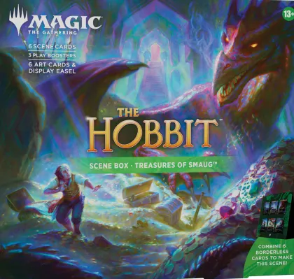 Magic: The Gathering - The Hobbit Scene Box: Treasures of Smaug (incl. 3 play boosters)
