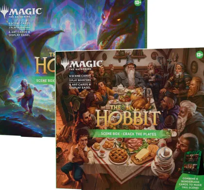 Magic: The Gathering - The Hobbit Scene Box (set van 2 scene boxen) (incl. 6 play boosters)