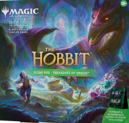 Magic: The Gathering - The Hobbit Scene Box (set van 2 scene boxen) (incl. 6 play boosters)