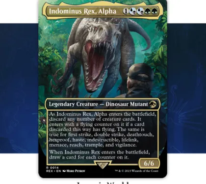 Magic: The Gathering - The Lost Caverns of Ixalan Set Booster