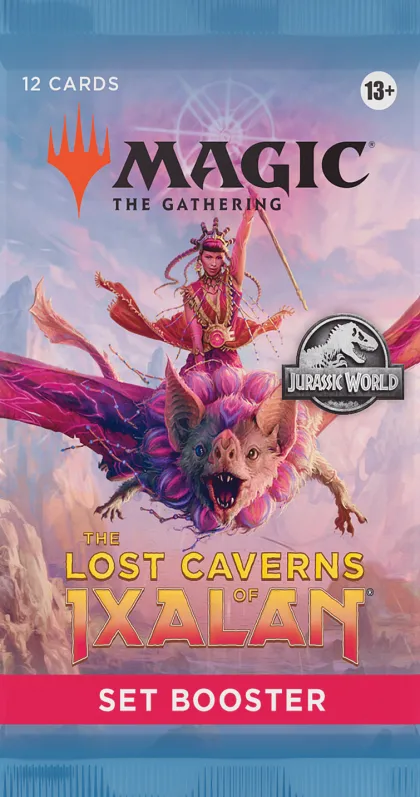 Magic: The Gathering - The Lost Caverns of Ixalan Set Booster