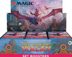Magic: The Gathering - The Lost Caverns of Ixalan Set Boosterbox (30 boosters - incl. box topper)