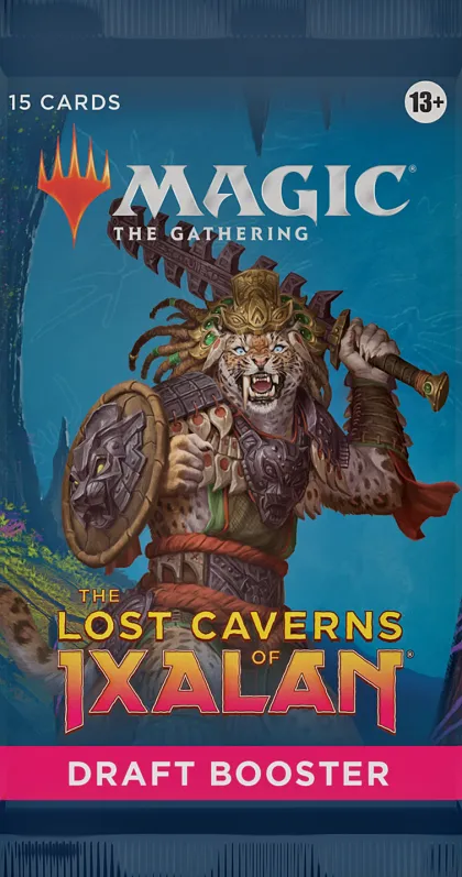 Magic: The Gathering - The Lost Caverns of Ixalan Prerelease Pack