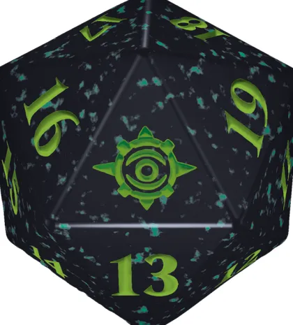 Magic: The Gathering - The Lost Caverns of Ixalan Spindown Die D20