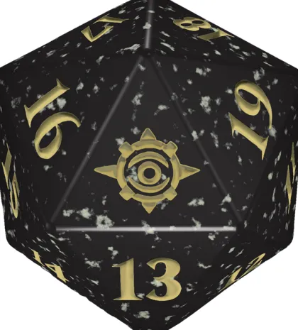 Magic: The Gathering - The Lost Caverns of Ixalan Spindown Die D20