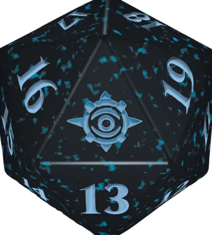 Magic: The Gathering - The Lost Caverns of Ixalan Spindown Die D20