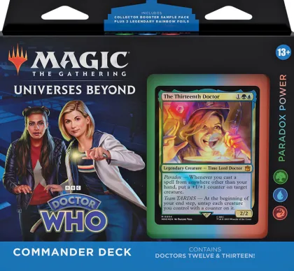 Magic: The Gathering Universes Beyond - Doctor Who Commander Deck (set van 4 decks)