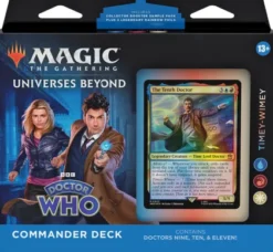 Magic: The Gathering Universes Beyond - Doctor Who Commander Deck (set van 4 decks)